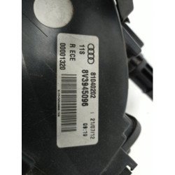 Feu Arriere Principal Droit (feux) Audi A3 3 Phase 1
